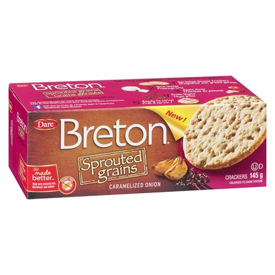 DARE BRETON - Sprouted Grains - CARMLZD ONOIN